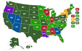 Kratom Legality Map